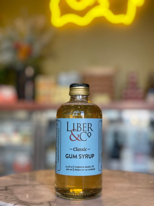 Liber & Co Classic Gum Syrup Sale