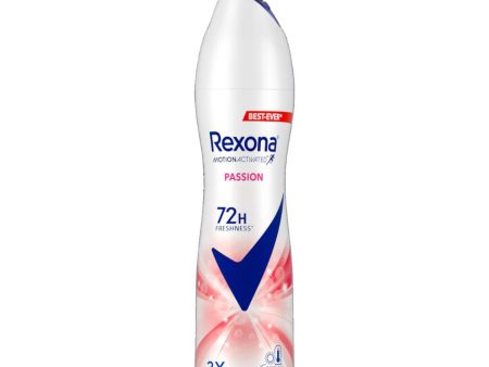 Rexona Spray Women Passion 135ml Online now