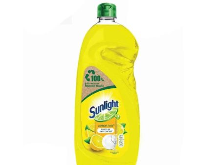 Sunlight Dishwash Liquid Lemon 800ML Hot on Sale