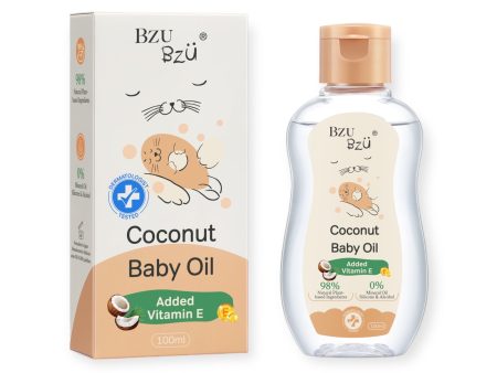 BzuBzu Coconut Baby Oil 100ML Hot on Sale