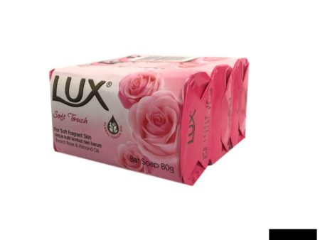 Lux Soft Touch Bar Soap 3X70G Online Sale