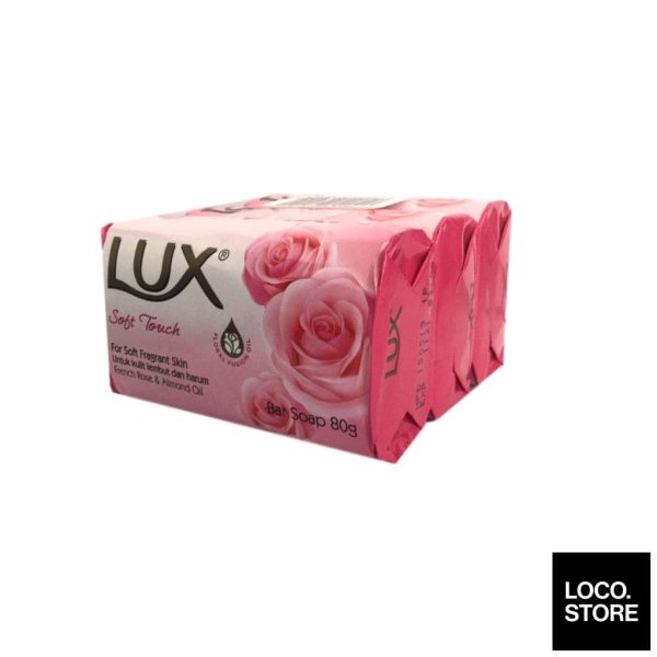 Lux Soft Touch Bar Soap 3X70G Online Sale