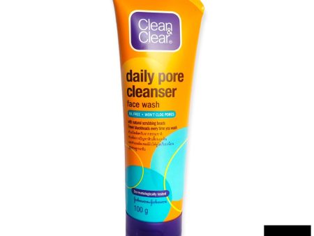 Clean & Clear Daily Pore Cleanser 100G Fashion