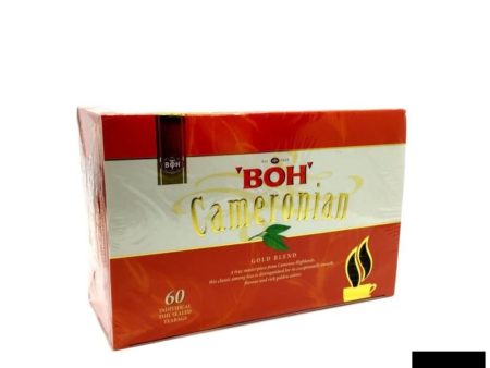 Boh Tea Cameronian Gold Blend 60 teabags Sale