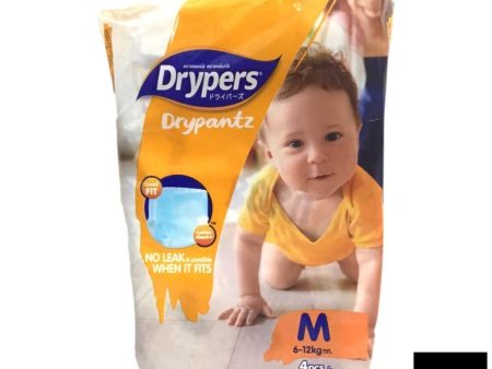 Drypers Drypantz M 4s Discount