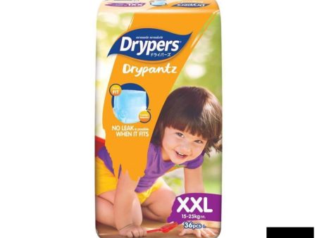 Drypers Drypantz XXL Mega 36s Fashion