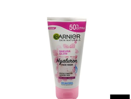 Garnier Skin Naturals Sakura White Pinkish Foam 150ml Cheap