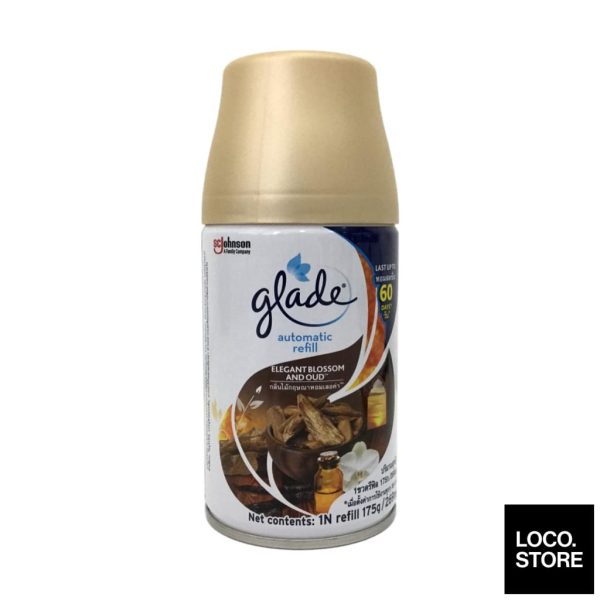 Glade Autospray Ele Blossom & Oud (Refill Pack) 175g Online Hot Sale