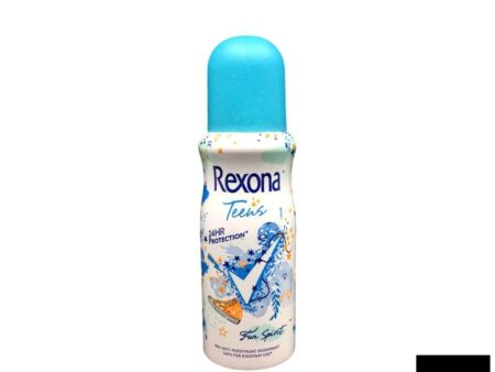 Rexona Spray Teens - Fun Spirit 102ml For Sale