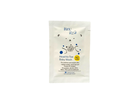 [GWP] BzuBzu Baby Head-to-Toe Wash 3.5ml Trial Pack Online Sale