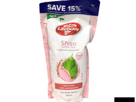 Lifebuoy Body Wash Pink Clay Refill 850ml Online