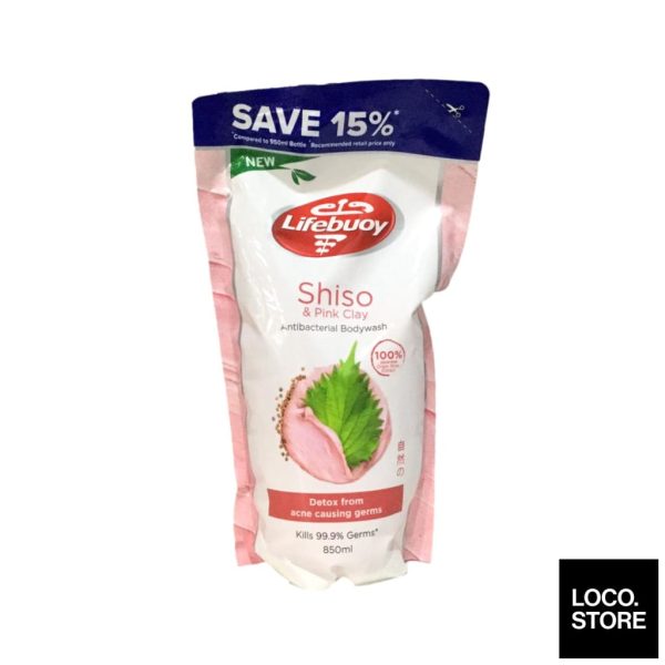 Lifebuoy Body Wash Pink Clay Refill 850ml Online