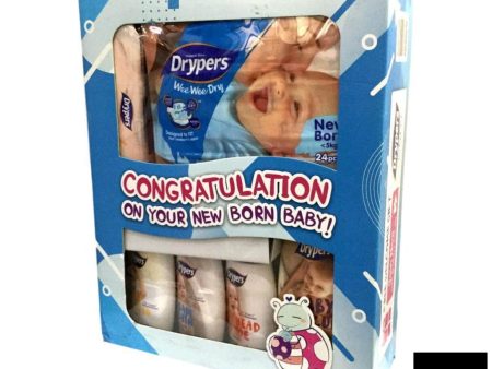 Drypers Wee Wee Dry Gift Set Online Hot Sale