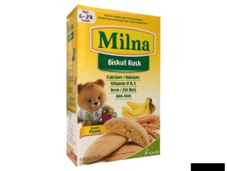 Milna Baby Rusk Banana 260g Cheap