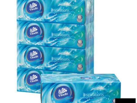 VINDA Deluxe Tissue 3 ply BL 100S x 4 Online