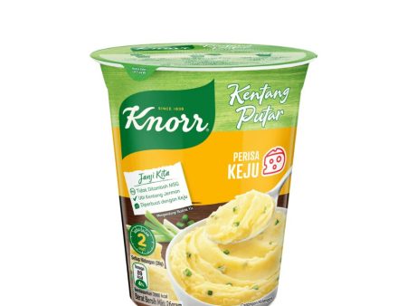 Knorr Cup Mashed Potato Cheese 26g For Cheap