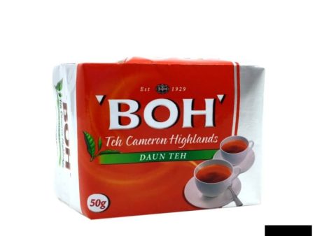 Boh Loose Tea Leaves 50G For Cheap