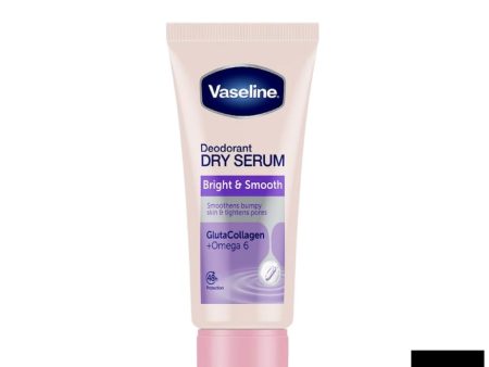 Vaseline Deo Serum Bright & Smooth 50ml Hot on Sale