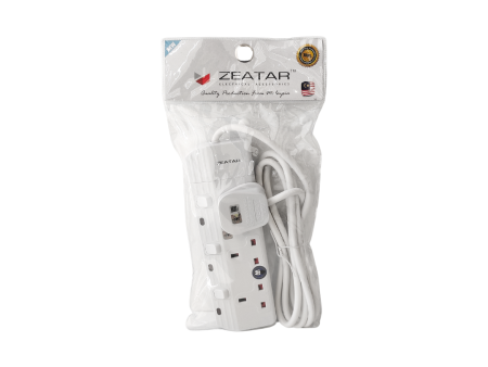 Zeatar Portable Socket 3 Way 2M For Cheap