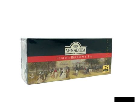 Ahmad Tea English Breakfast 25 teabags on Sale