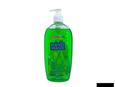 Fantes Hand Wash 500ml Green Tea Supply