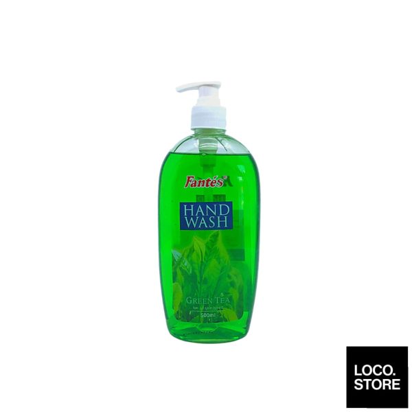 Fantes Hand Wash 500ml Green Tea Supply