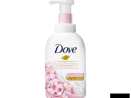 Dove Sakura Rich Self Foaming Body Wash 400ml Online Hot Sale