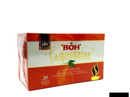 Boh Tea Cameronian Gold Blend 20 teabags Fashion