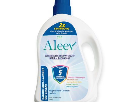 Aleev Baking Soda Laundry Detergent 2000g Sale