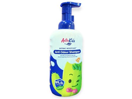 ActivKidz Drypers Anti Bacterial Anti Odour Shampoo 550ml Online Hot Sale