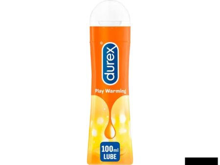 Durex Play Lubricant Warming 100ml Online now