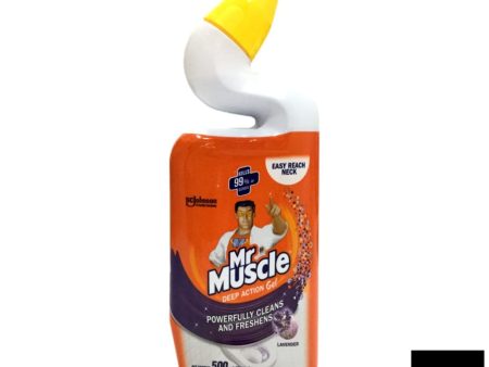 Mr Muscle Multipurpose Toilet & Bathroom Cleaner Lavender 500ml Online