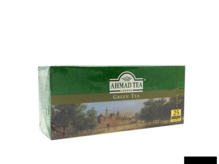 Ahmad Tea Green Tea 25 teabags For Discount