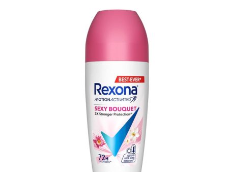 Rexona Roll-On Women Sexy Bouquet 45ml Fashion