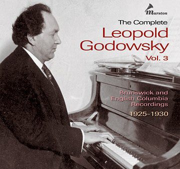 The Complete Leopold Godowsky, Vol. 3 CDR (NO PRINTED MATERIALS) Online Sale