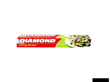 Diamond PE Cling Wrap 30m Cheap