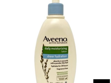 Aveeno Daily Moisturizing Sheer Hydration Lotion 350ml Cheap