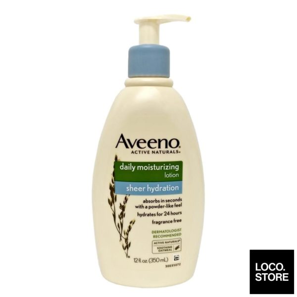 Aveeno Daily Moisturizing Sheer Hydration Lotion 350ml Cheap