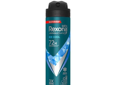 Rexona Spray Men - Ice Cool 135ml For Sale