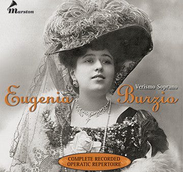 Eugenia Burzio: Verismo Soprano CDR (NO PRINTED MATERIALS) Cheap