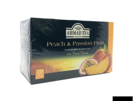 Ahmad Tea Peach & Passion 20 Teabags For Discount