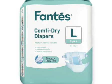 Fantes Adult Diapers Tape L8 For Discount