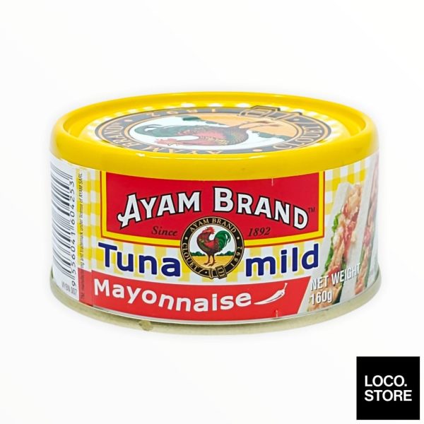 Ayam Brand Tuna Mayonnaise Mild 160g Hot on Sale