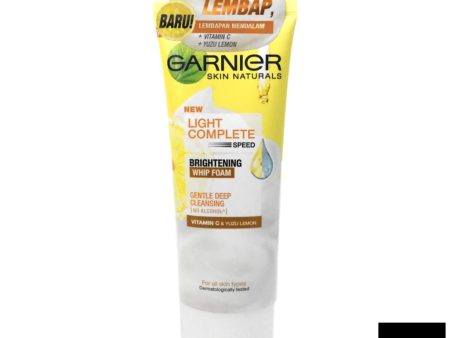 Garnier Light Complete Speed Brightening Whip Foam 100ml Online Sale