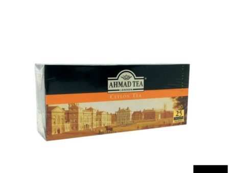 Ahmad Tea Ceylon 25 teabags Online Hot Sale