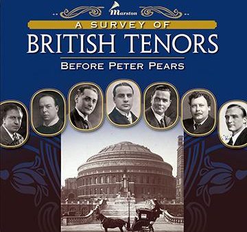 A Survey of British Tenors Before Peter Pears on Sale