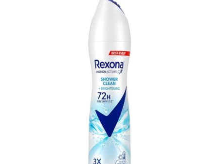 Rexona Spray Women Shower Clean 135ml For Cheap