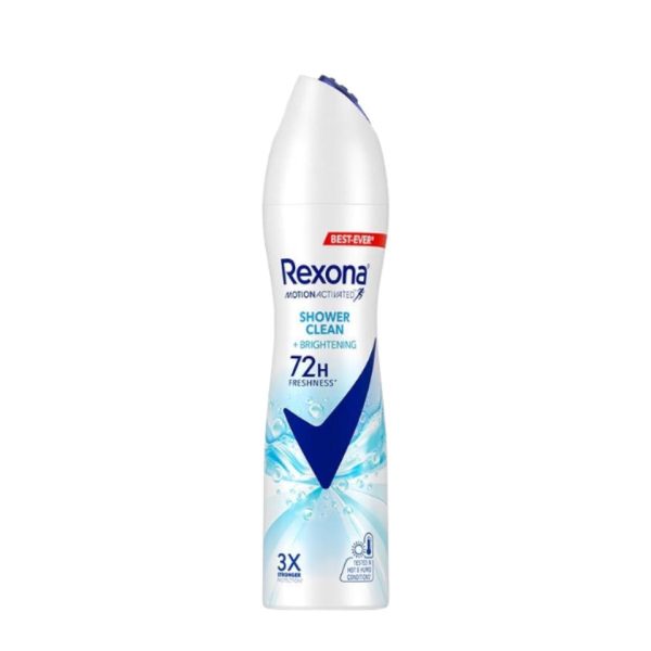 Rexona Spray Women Shower Clean 135ml For Cheap