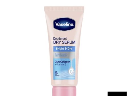 Vaseline Deo Serum Bright & Dry 50ml Supply