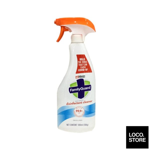 Family Guard All Purpose Cleaner Spray Linen 500ml For Discount